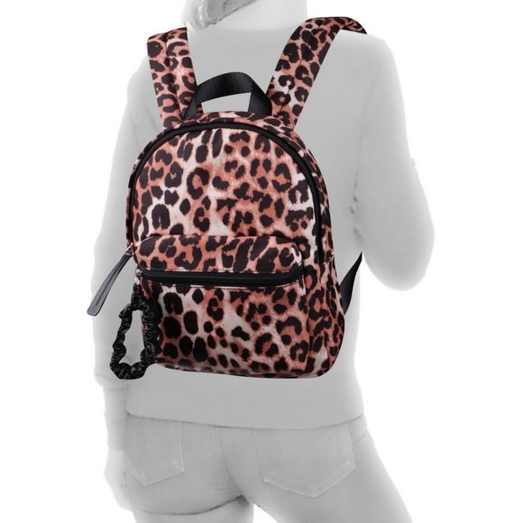 Dani Mini Backpack Circus by Sam Edelman Leopard Print NWT - Picture 10 of 13